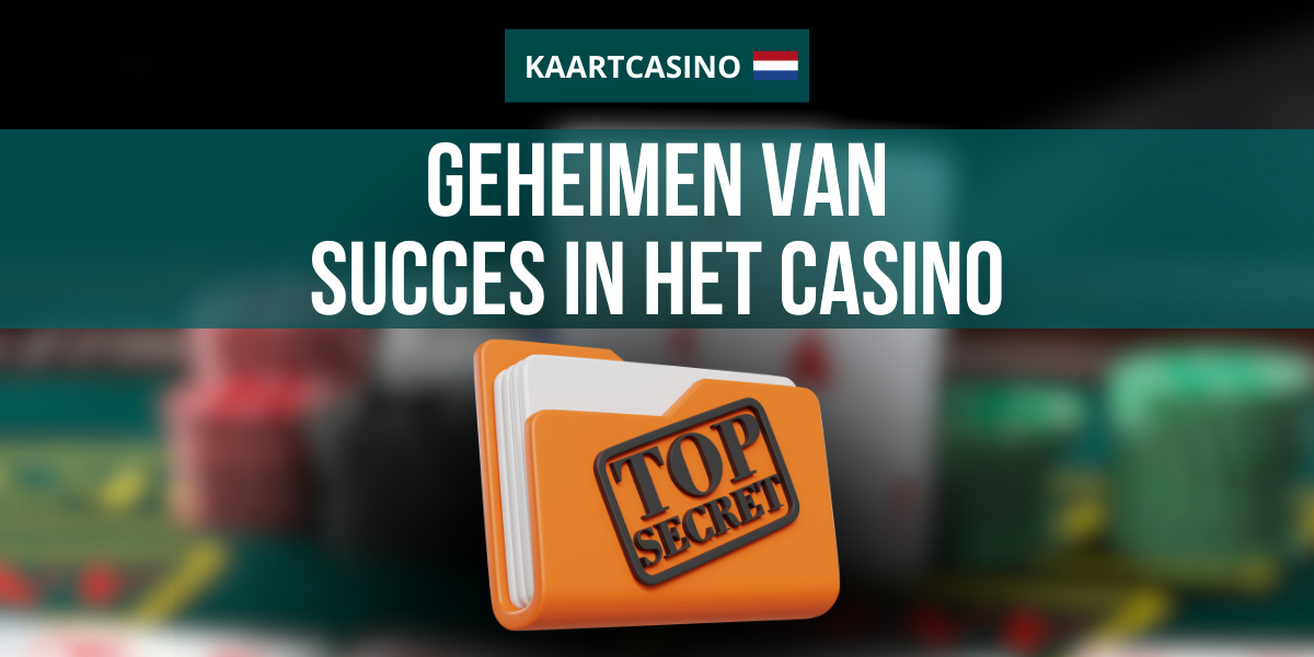 Geheimen van succes in het casino: tips voor beginners en professionals
