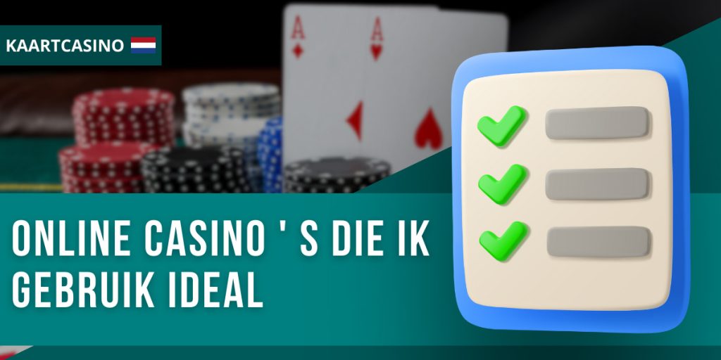 Online casino ' s die ik gebruik iDEAL