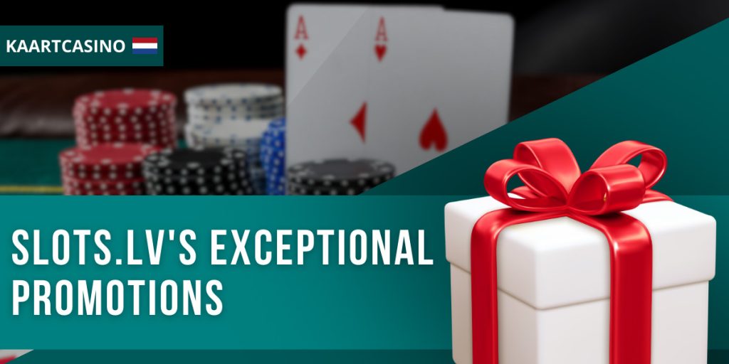 Slots.lv's Exceptional Promotions