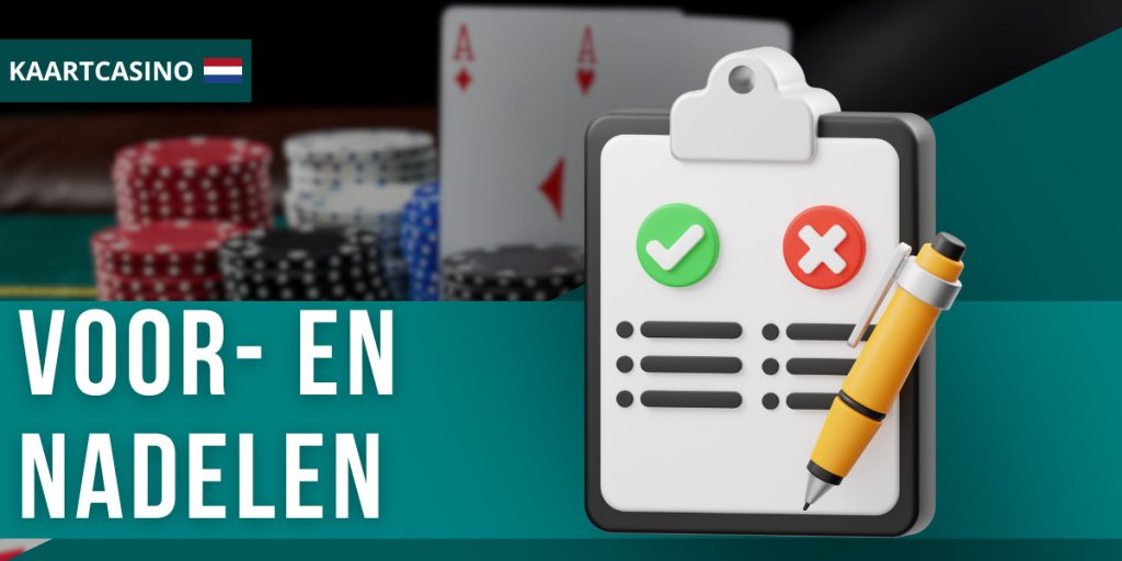 Voor-en nadelen van online casino ' s zonder CRUKS in Nederland