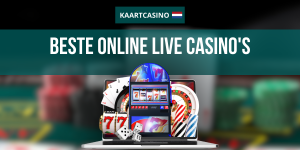 Ontdek de beste online casino’s met live dealers